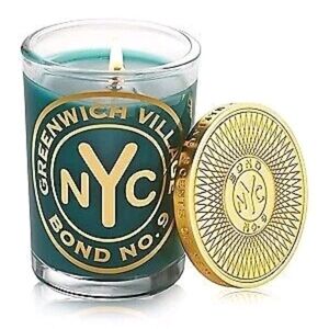 Bond No. 9 Greenwich Village Candle NEW In Box $125 Retail Luxury NYC